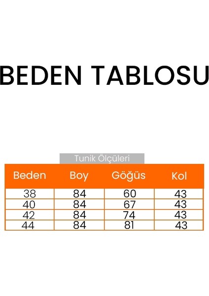 Armalı Yırtmaç Detay Tunik 1657 - Mavi modelleri