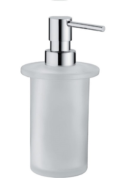 Azzorre Sıvı Sabunluk, Tezgah Üstü - Buzlu Cam