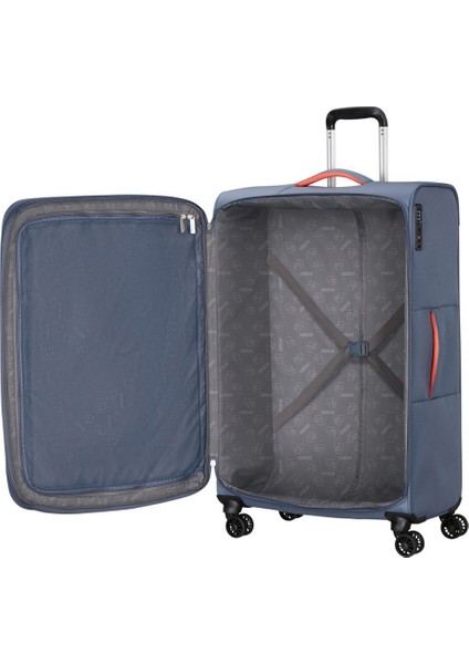 Mavi Cloudrider 4 Tekerlekli Büyük Boy Valiz 78 cm modelleri