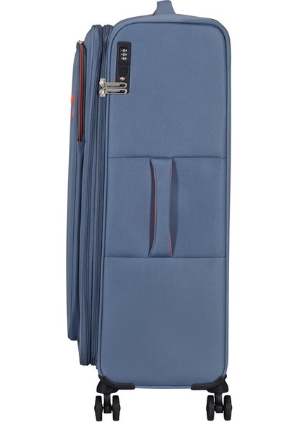 Mavi Cloudrider 4 Tekerlekli Büyük Boy Valiz 78 cm fırsatları