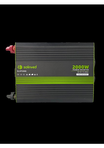 2000W Tam Sinüs Inverter 12V