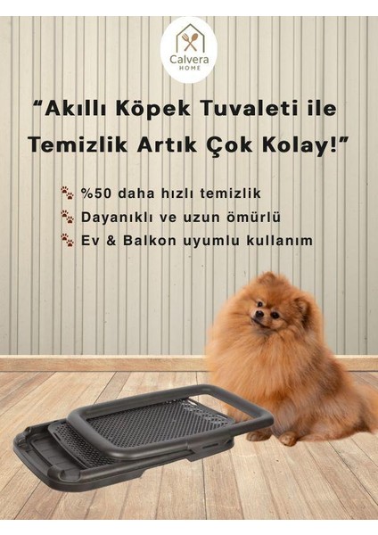 Akıllı Köpek Tuvaleti Eğitim Pedi-60 cm*40 cm-Elekli-Aparatlı-Kaymaz Tabanlı-Evcil Hayvan Tuvaleti modelleri