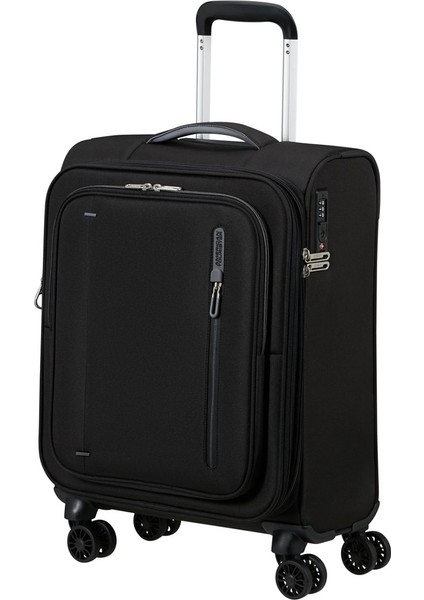 Siyah Cloudrider 4 Tekerlekli Kabin Boy Valiz 55 cm fiyatları