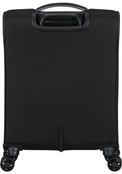 Siyah Cloudrider 4 Tekerlekli Kabin Boy Valiz 55 cm
