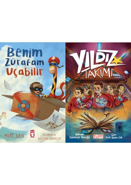Benim Zürafam Uçabilir (Mert Arık) ve Yıldız Takımı