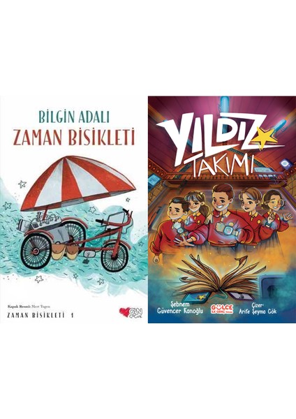 Zaman Bisikleti 1 (Bilgin Adalı) ve Yıldız Takımı