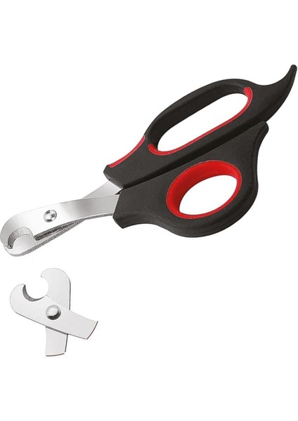 HT04 Paslanmaz Çelik Kedi Köpek Tırnak Makası