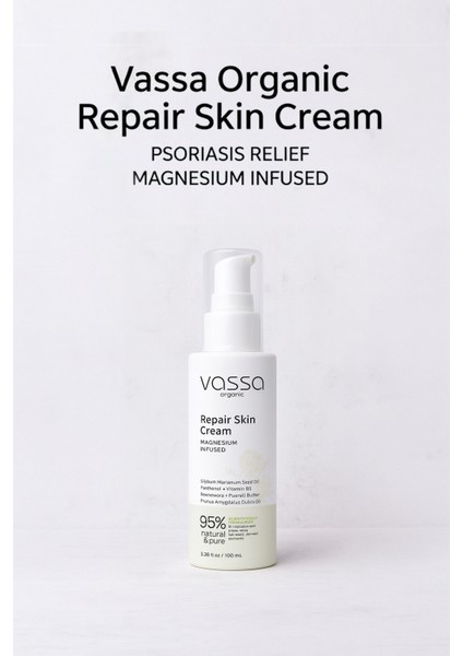 Yeni Nesil Doku Yenileyici Magnezyum Krem, Kas Kemik Dokusu Ağrı Azaltıcı Morluk Önleyici Bakım Kremi