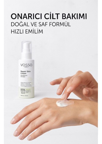 Yeni Nesil Doku Yenileyici Magnezyum Krem, Kas Kemik Dokusu Ağrı Azaltıcı Morluk Önleyici Bakım Kremi fiyatları