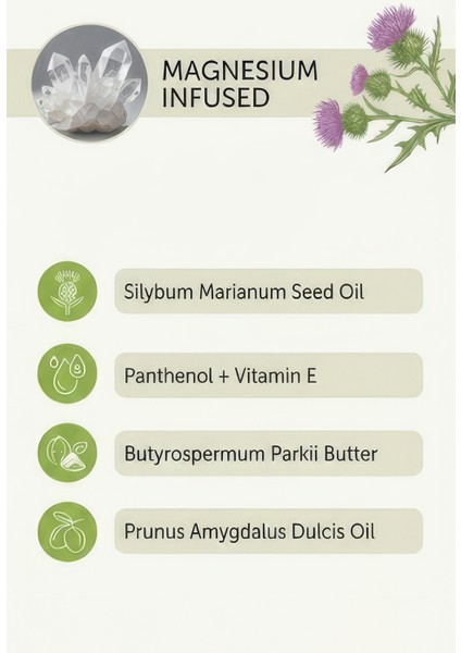 Yeni Nesil Doku Yenileyici Magnezyum Krem, Kas Kemik Dokusu Ağrı Azaltıcı Morluk Önleyici Bakım Kremi fırsatları