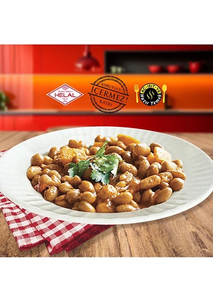 2x2 Pilaki Paket | Fasulye Pilaki & Barbunya Pilaki Konservesi 4X190GR modelleri