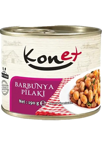 2x2 Pilaki Paket | Fasulye Pilaki & Barbunya Pilaki Konservesi 4X190GR