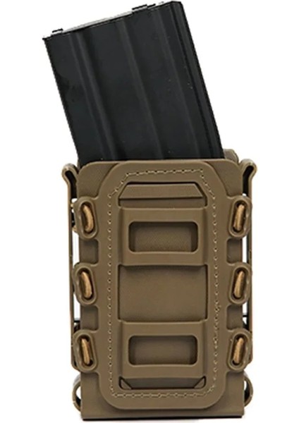 Mas Tactical® Kauçuk Şarjör Kılıfı 5.56 Tan