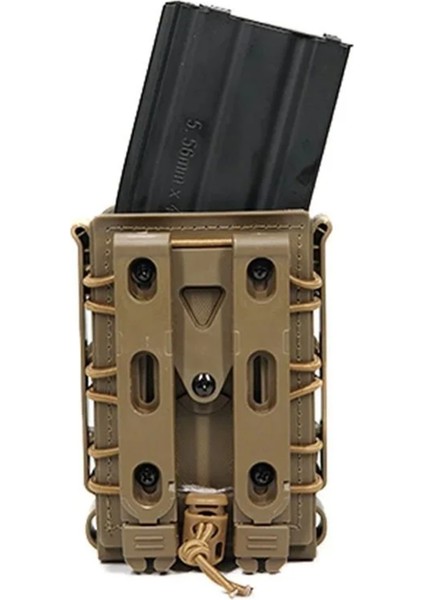 Mas Tactical® Kauçuk Şarjör Kılıfı 5.56 Tan modelleri