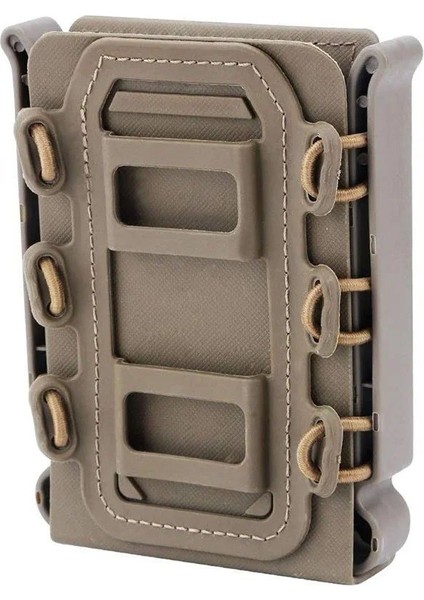 Mas Tactical® Kauçuk Şarjör Kılıfı 5.56 Tan fırsatları