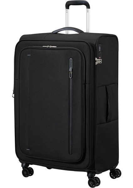 Siyah Cloudrider 4 Tekerlekli Büyük Boy Valiz 78 cm fiyatları