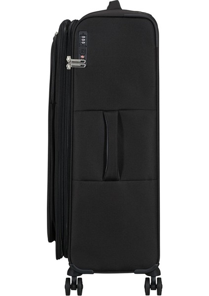 Siyah Cloudrider 4 Tekerlekli Büyük Boy Valiz 78 cm modelleri
