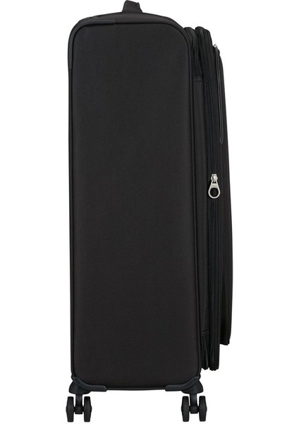 Siyah Cloudrider 4 Tekerlekli Büyük Boy Valiz 78 cm fırsatları