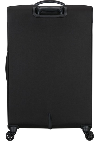 Siyah Cloudrider 4 Tekerlekli Büyük Boy Valiz 78 cm indirimleri