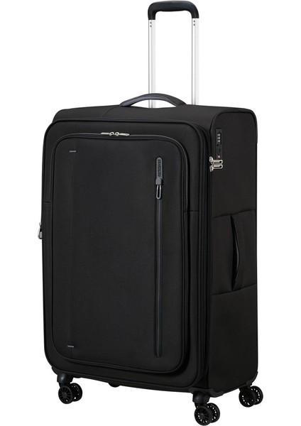 Siyah Cloudrider 4 Tekerlekli Büyük Boy Valiz 78 cm