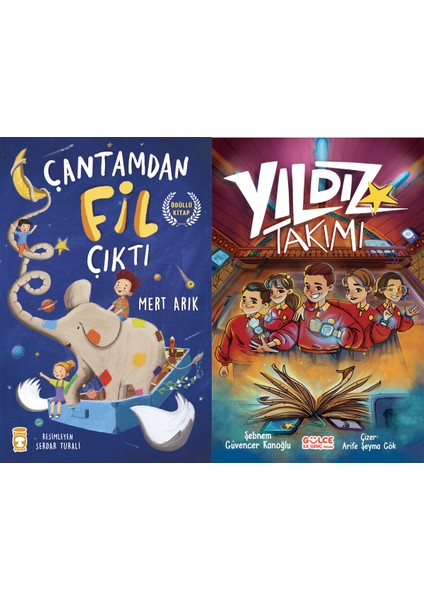 Çantamdan Fil Çıktı (Mert Arık) ve Yıldız Takımı