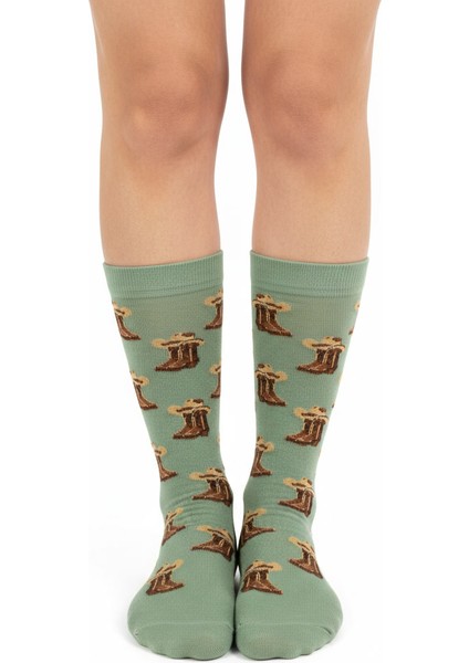 Cowboy Socks – Desenli Unisex Soket Çorap modelleri