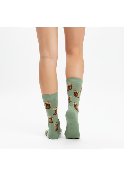 Cowboy Socks – Desenli Unisex Soket Çorap indirimleri