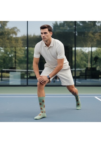 Cowboy Socks – Desenli Unisex Soket Çorap