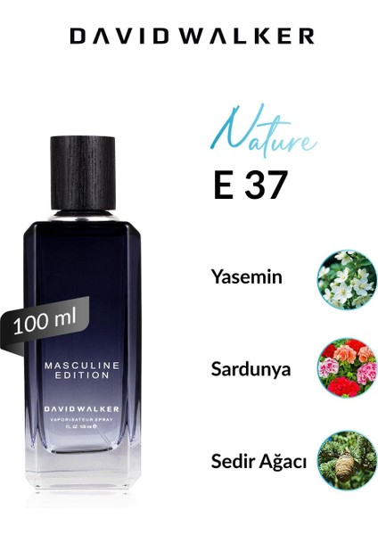 E37 Cologne 100 ml Erkek Parfüm | Nature