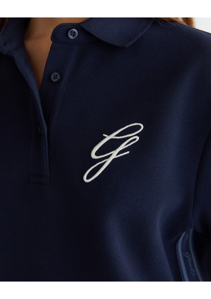 Kadın Lacivert Logolu Polo 42425115T.433 indirimleri