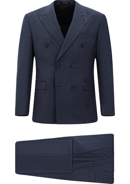 Regular Fit Yünlü Kruvaze Takım Elbise indirimleri