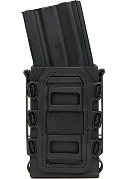 Mas Tactical® Kauçuk Şarjör Kılıfı 5.56 Siyah