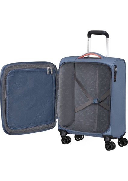 Mavi Cloudrider 4 Tekerlekli Kabin Boy Valiz 55 cm modelleri