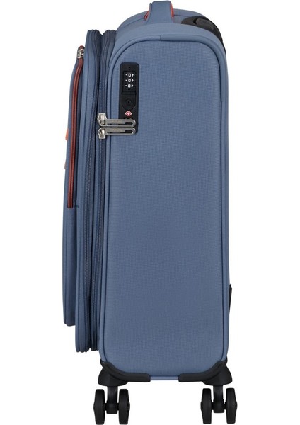 Mavi Cloudrider 4 Tekerlekli Kabin Boy Valiz 55 cm fırsatları