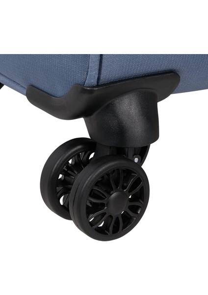 Mavi Cloudrider 4 Tekerlekli Kabin Boy Valiz 55 cm