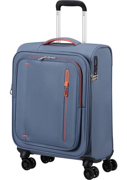 Mavi Cloudrider 4 Tekerlekli Kabin Boy Valiz 55 cm