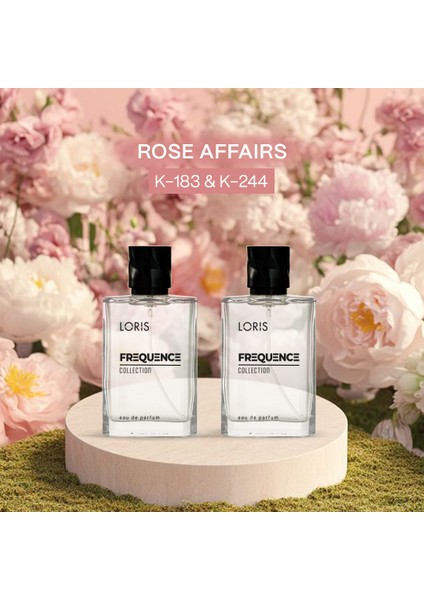 Rose Affairs | K-183 & K-244 Kadın Parfüm Seti