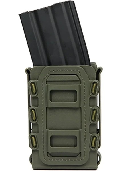 Mas Tactical® Kauçuk Şarjör Kılıfı 5.56 Haki