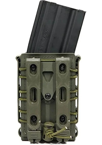 Mas Tactical® Kauçuk Şarjör Kılıfı 5.56 Haki modelleri