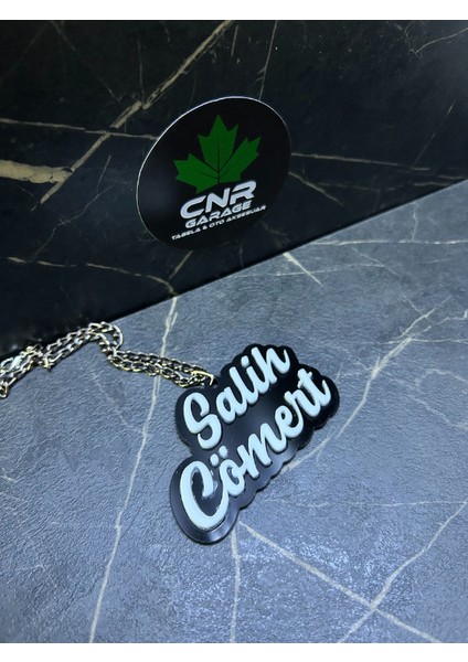 Özel Üretim Pleksi Ayna Süsü - Kişiye Veya Firmaya Özel, Her Araca Uygun