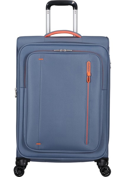 Mavi Cloudrider 4 Tekerlekli Orta Boy Valiz 67 cm