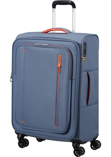 Mavi Cloudrider 4 Tekerlekli Orta Boy Valiz 67 cm fiyatları