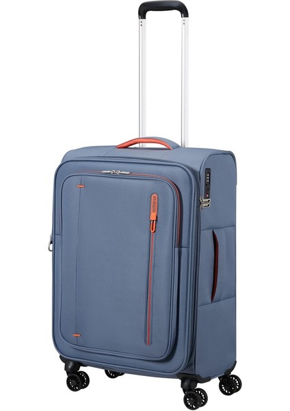 Mavi Cloudrider 4 Tekerlekli Orta Boy Valiz 67 cm