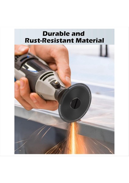 Montaj Mandrel 3/8in ve 1/4in Arbor Hole (4 Paket) Kesme Tarkı Için Kesme Çarkı Aksesuarlar Matkap Bitleri Aracı (Yurt Dışından) modelleri