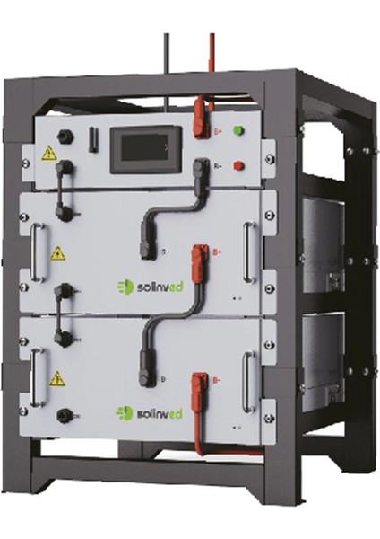 20,48 Kwh Lityum Batarya Sistemi