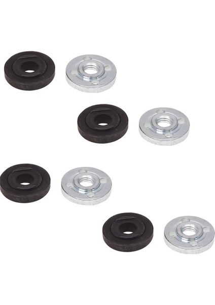 8pcs Yedek Açı Öğütücü Parça Iç Dış Flanş Makita 9523 (Yurt Dışından)