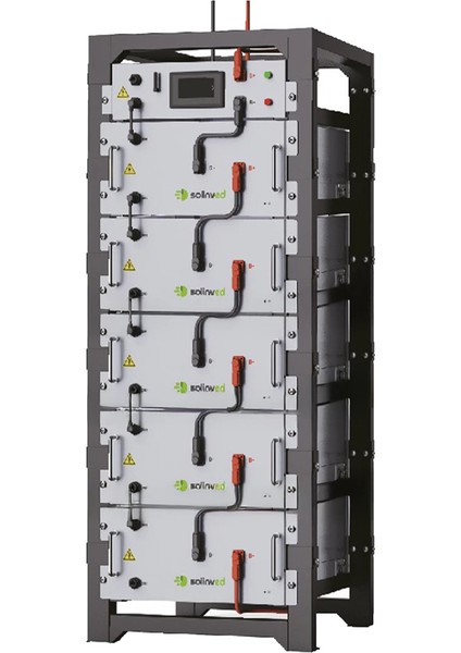 51,2 Kwh Lityum Batarya Sistemi