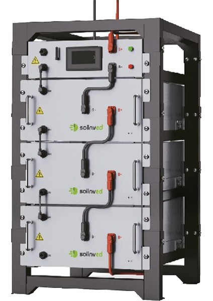 30,72 Kwh Lityum Batarya Sistemi
