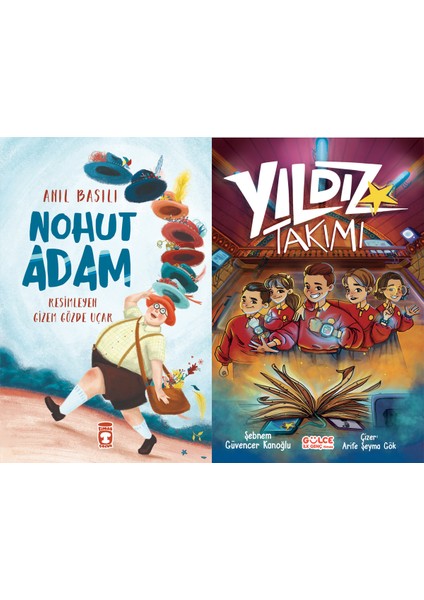 Nohut Adam (Anıl Basılı) ve Yıldız Takımı