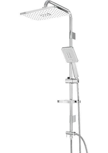 Vista Tepe Başlıklı Duş Seti